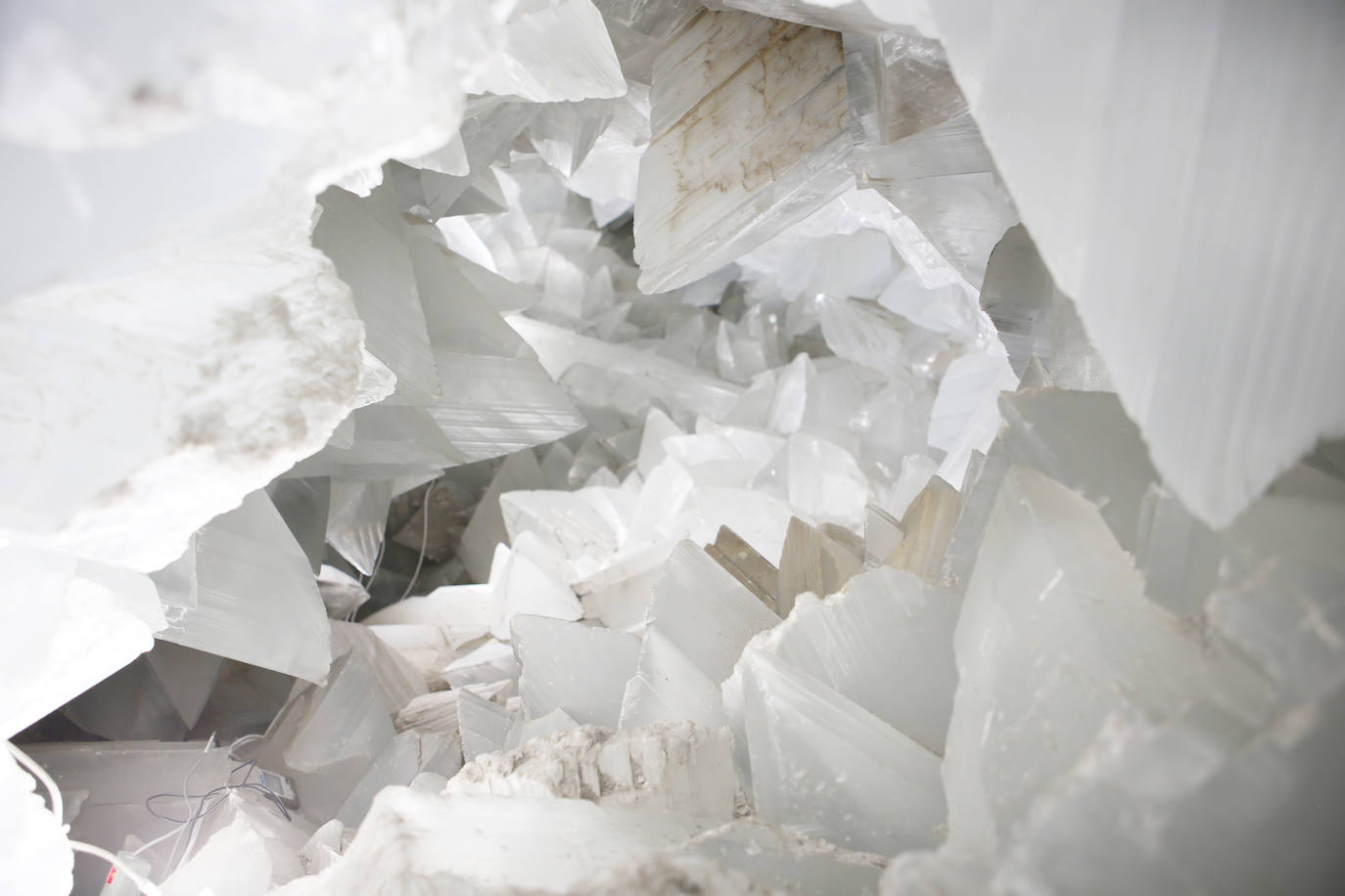 La gran geoda ha recibido 6.000 visitas en un mes y ya hay 16.000 reservas hasta enero próximo.