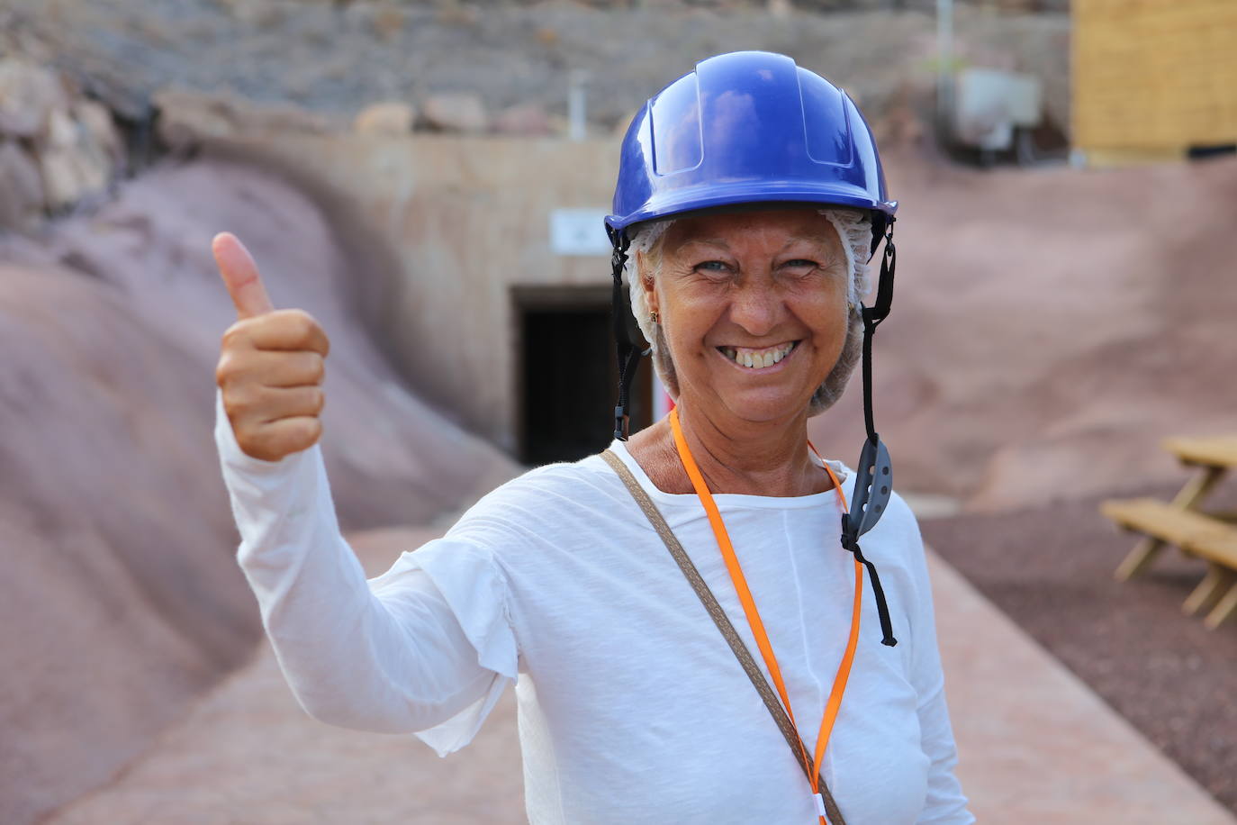 La gran geoda ha recibido 6.000 visitas en un mes y ya hay 16.000 reservas hasta enero próximo.