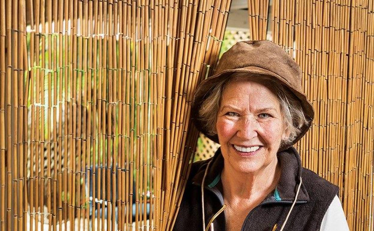 La escritora norteamericana Annie Dillard.