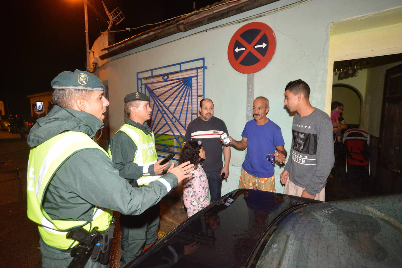 Los vecinos de estas pedanías murcianas han dormido en albergues habilitados como prevención ante posibles inundaciones. 
