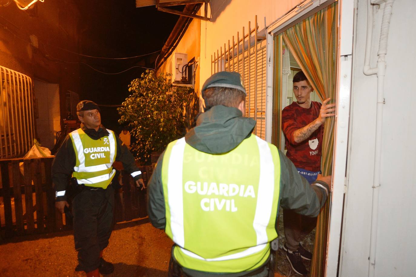 Los vecinos de estas pedanías murcianas han dormido en albergues habilitados como prevención ante posibles inundaciones. 