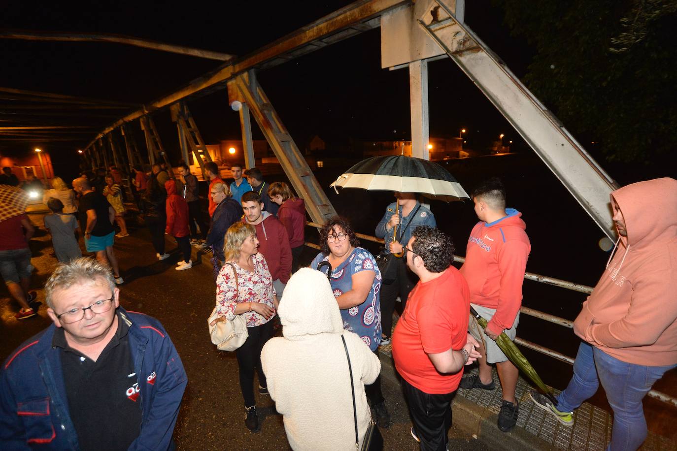 Los vecinos de estas pedanías murcianas han dormido en albergues habilitados como prevención ante posibles inundaciones. 
