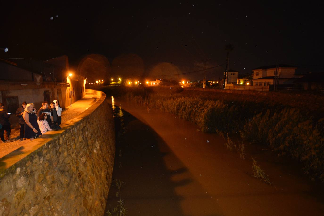 Los vecinos de estas pedanías murcianas han dormido en albergues habilitados como prevención ante posibles inundaciones. 