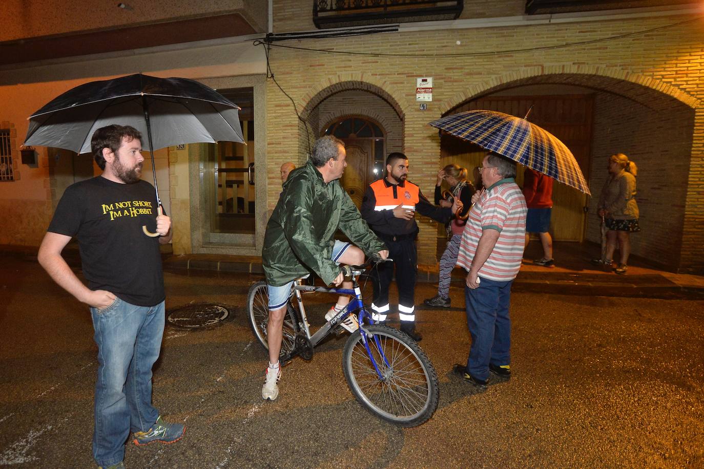Los vecinos de estas pedanías murcianas han dormido en albergues habilitados como prevención ante posibles inundaciones. 