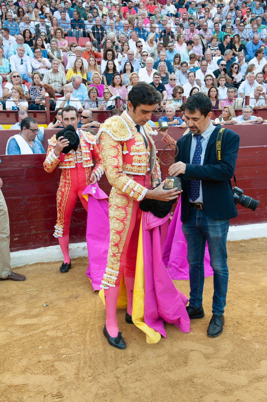 Se arregló la corrida inaugural del abono de la feria de septiembre en su segunda parte