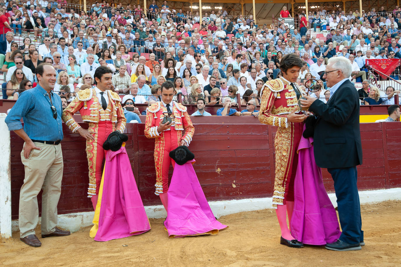 Se arregló la corrida inaugural del abono de la feria de septiembre en su segunda parte