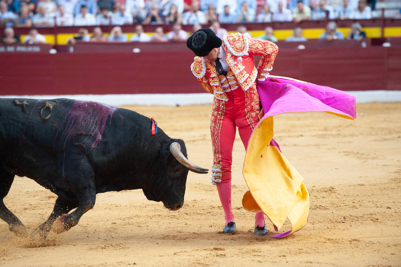 Se arregló la corrida inaugural del abono de la feria de septiembre en su segunda parte