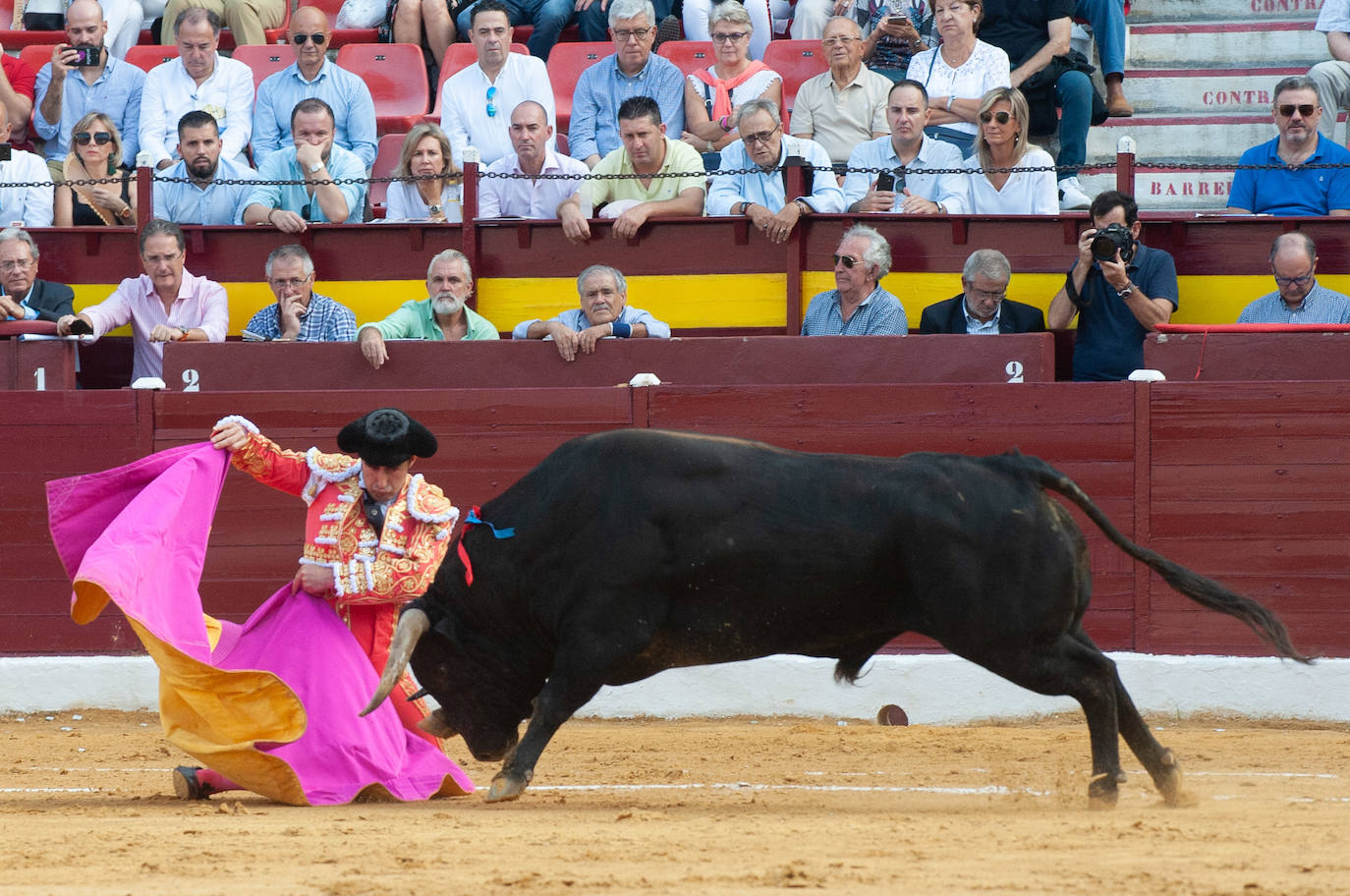 Se arregló la corrida inaugural del abono de la feria de septiembre en su segunda parte