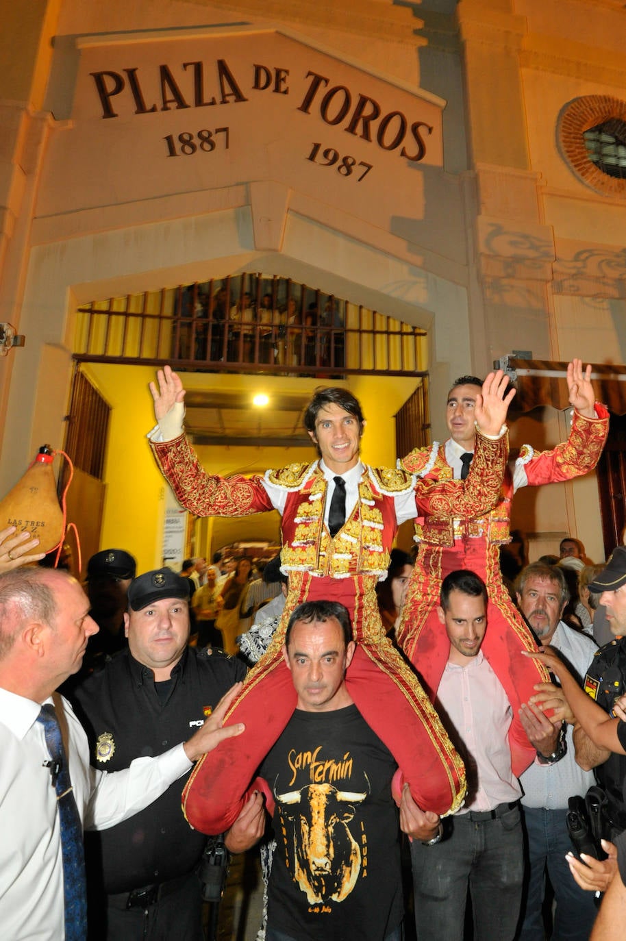 Se arregló la corrida inaugural del abono de la feria de septiembre en su segunda parte