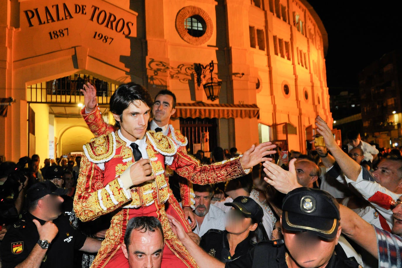 Se arregló la corrida inaugural del abono de la feria de septiembre en su segunda parte