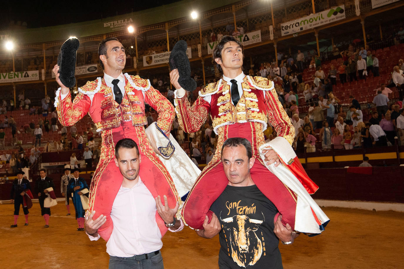 Se arregló la corrida inaugural del abono de la feria de septiembre en su segunda parte