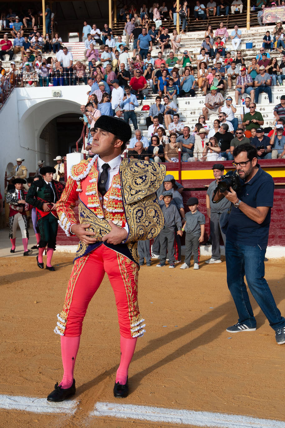 Se arregló la corrida inaugural del abono de la feria de septiembre en su segunda parte