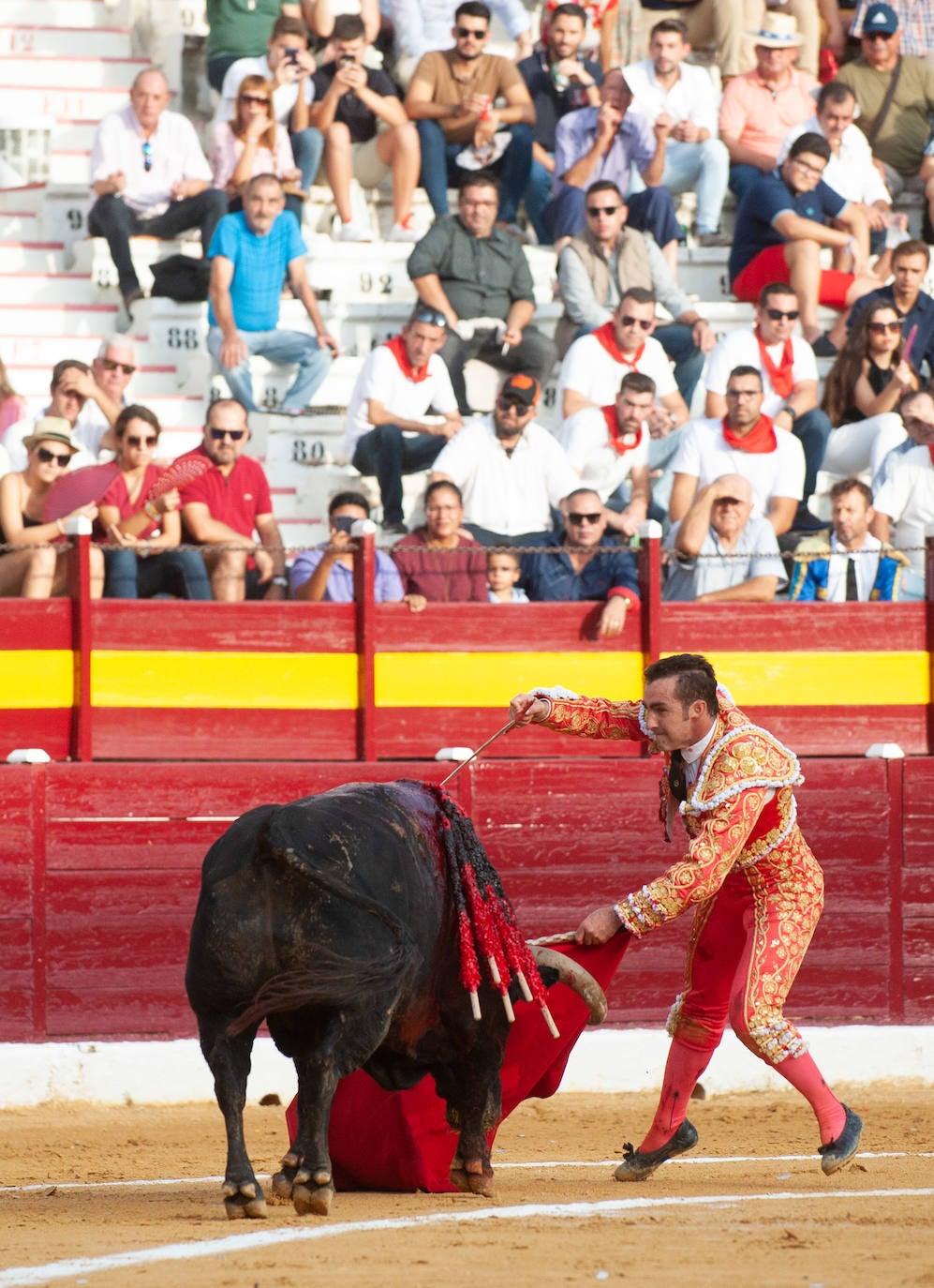 Se arregló la corrida inaugural del abono de la feria de septiembre en su segunda parte