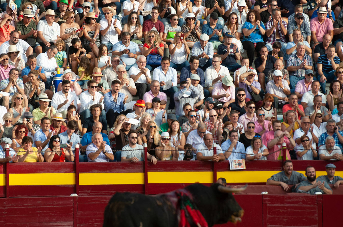 Se arregló la corrida inaugural del abono de la feria de septiembre en su segunda parte