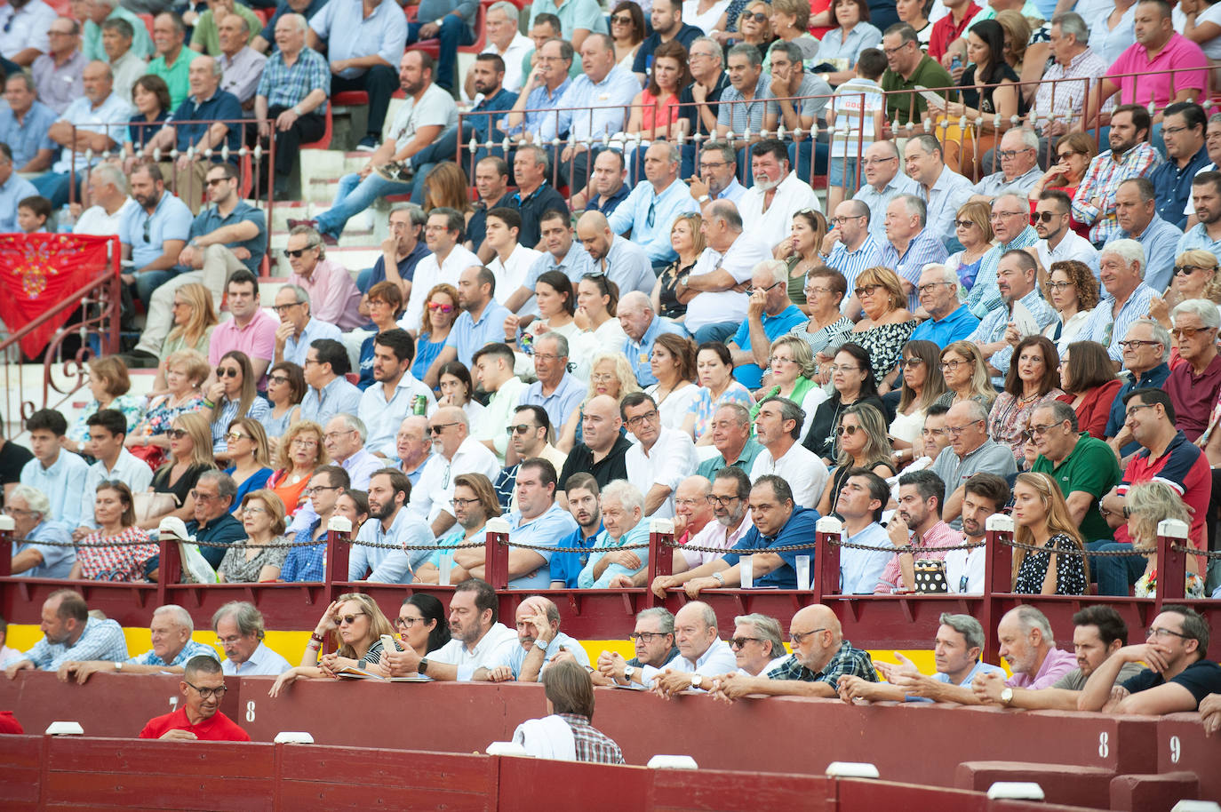 Se arregló la corrida inaugural del abono de la feria de septiembre en su segunda parte