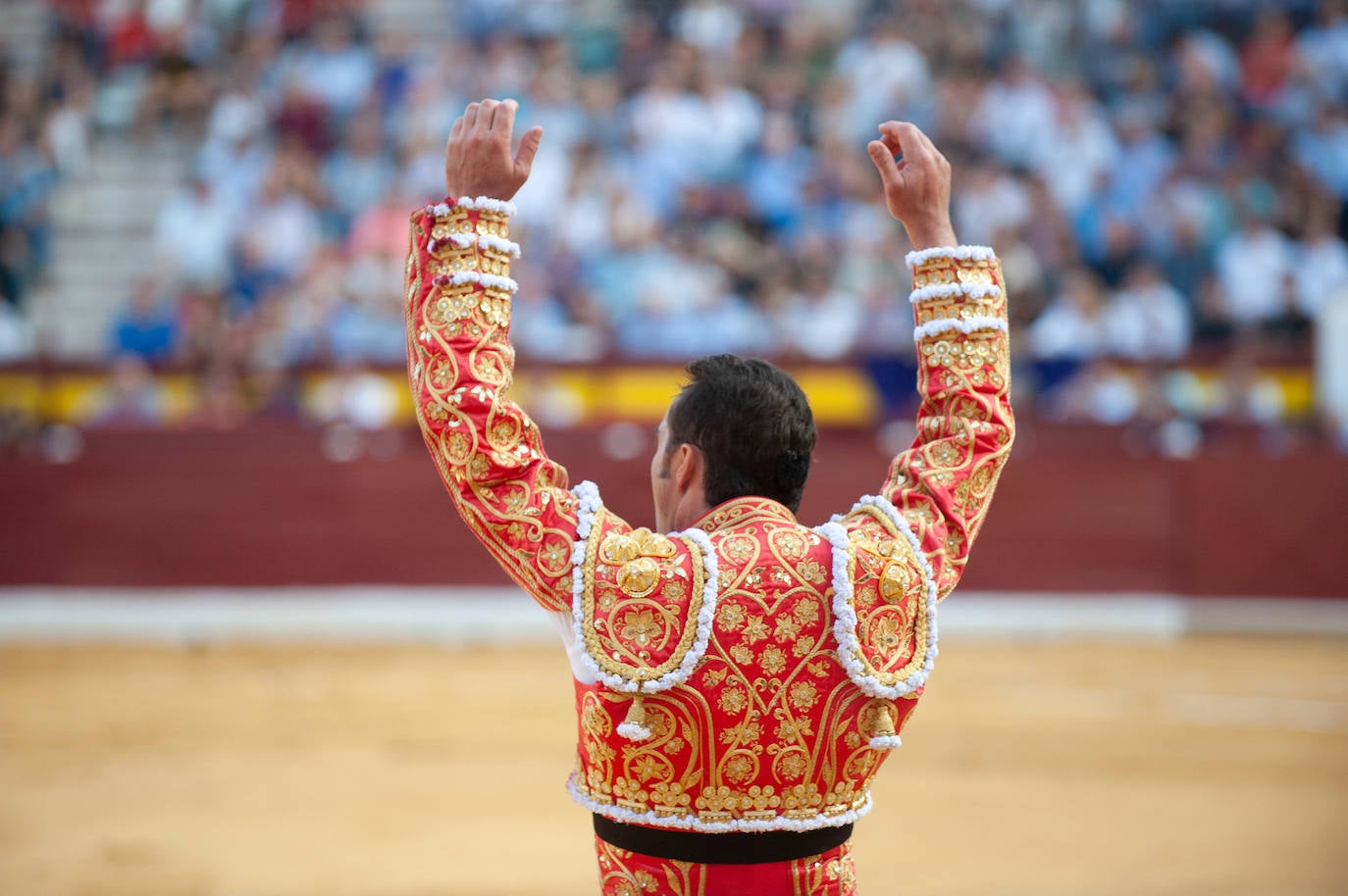 Se arregló la corrida inaugural del abono de la feria de septiembre en su segunda parte