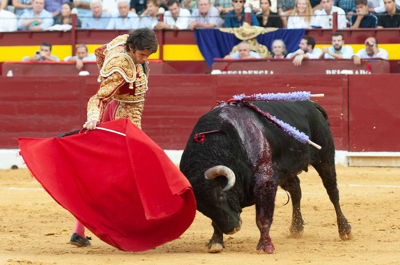 Se arregló la corrida inaugural del abono de la feria de septiembre en su segunda parte