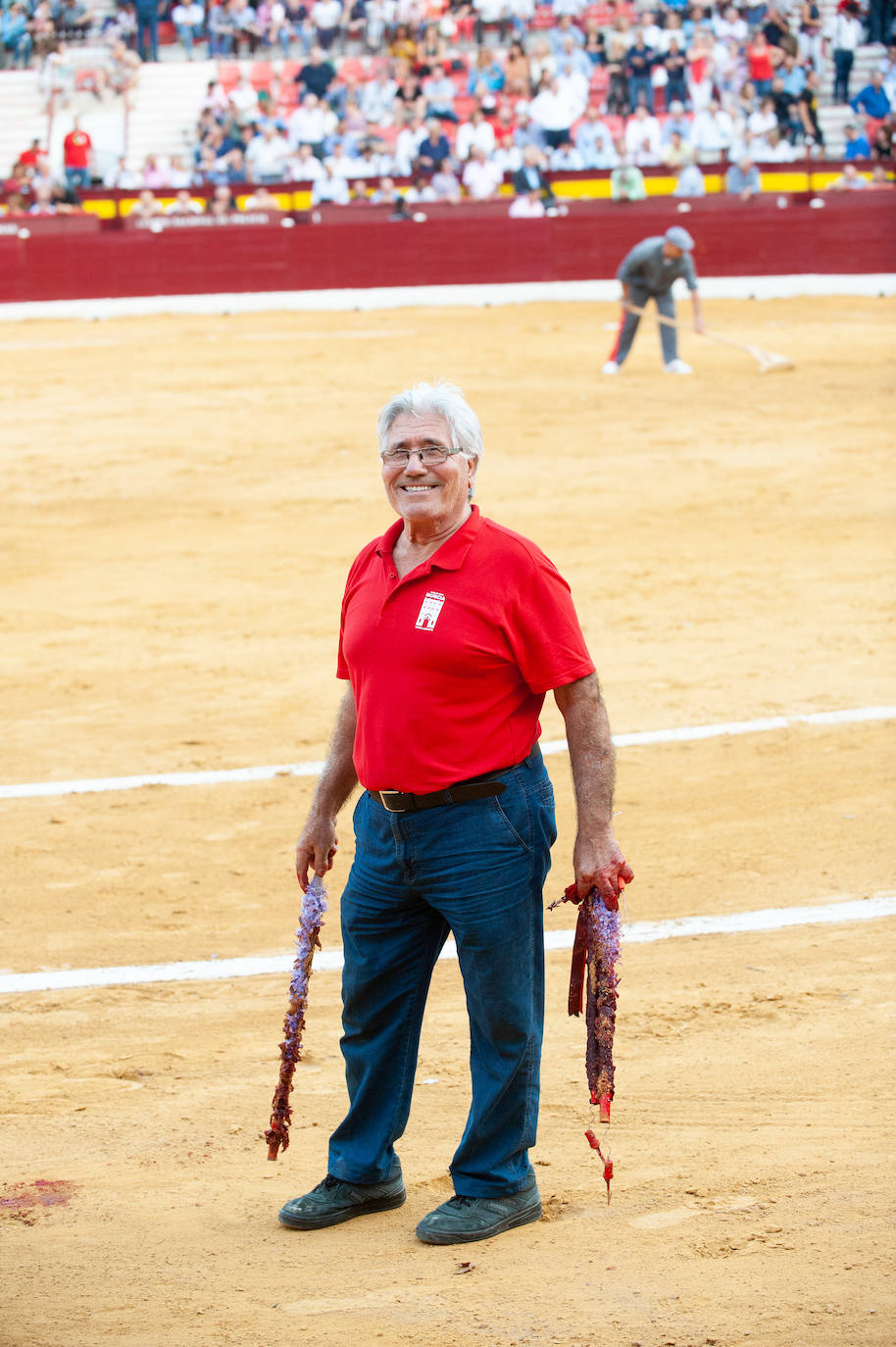 Se arregló la corrida inaugural del abono de la feria de septiembre en su segunda parte