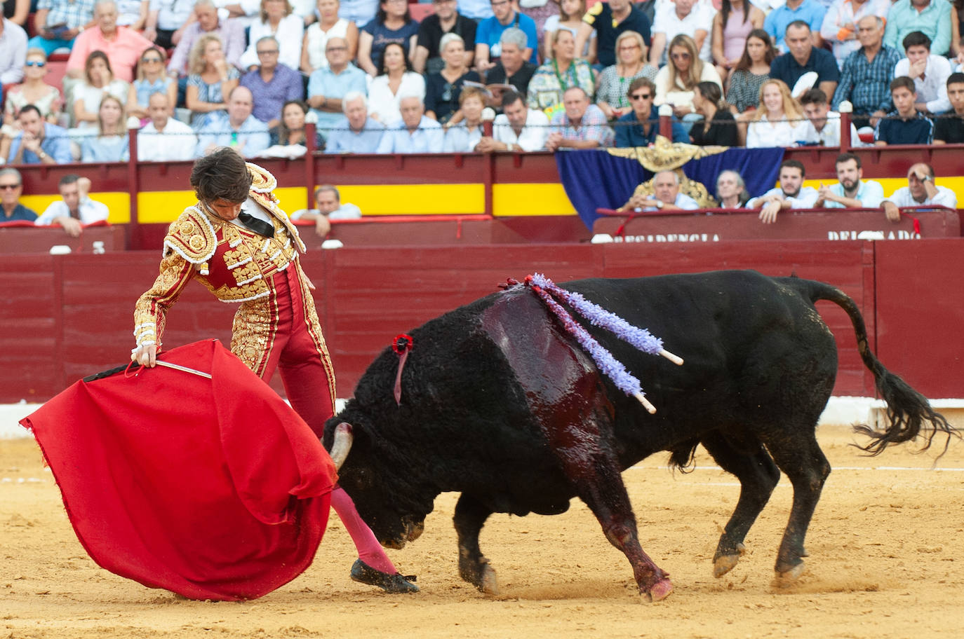 Se arregló la corrida inaugural del abono de la feria de septiembre en su segunda parte