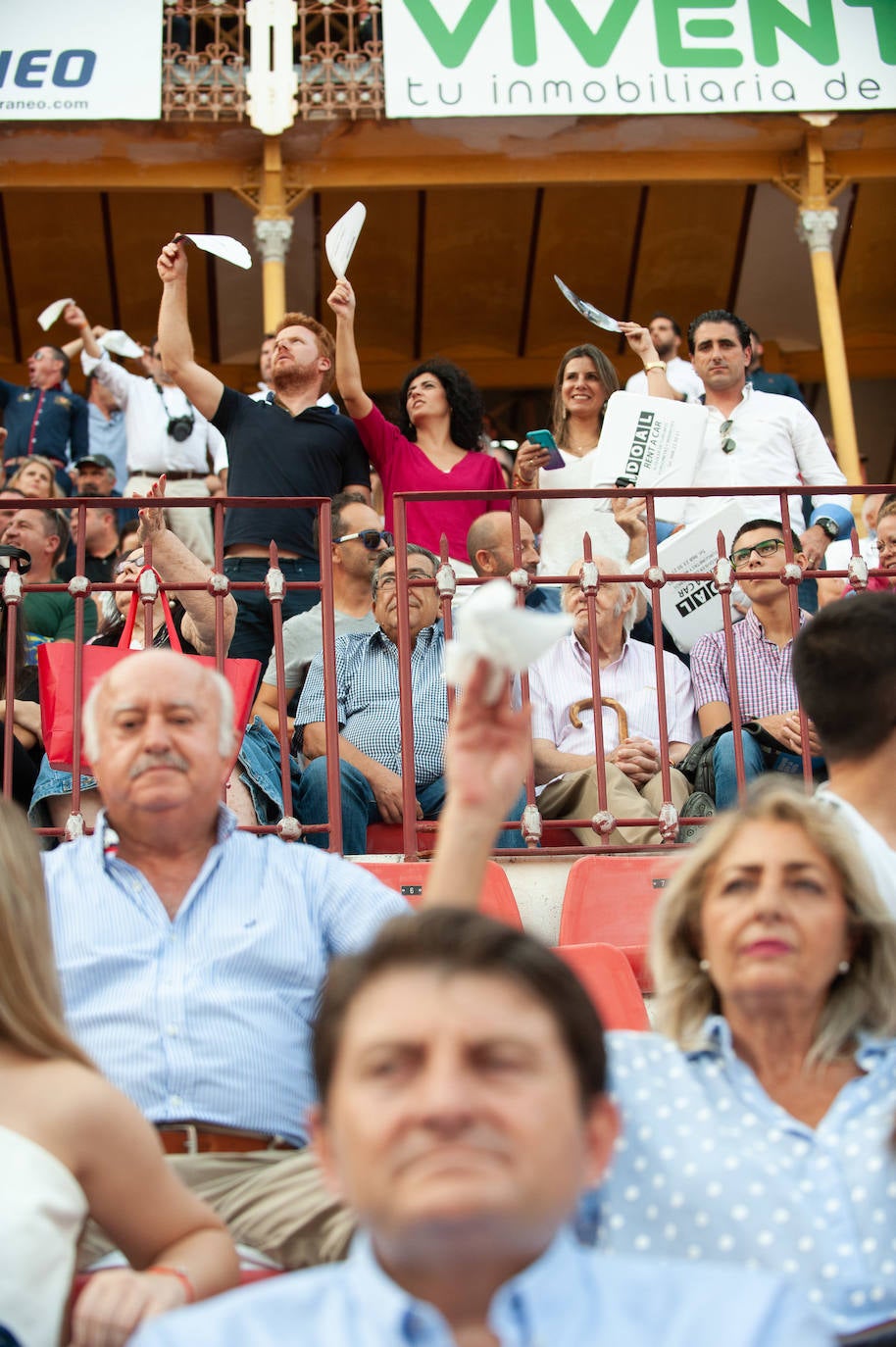 Se arregló la corrida inaugural del abono de la feria de septiembre en su segunda parte