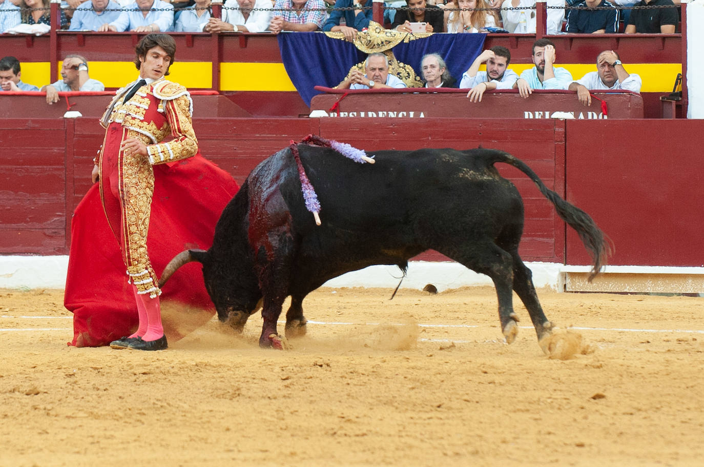 Se arregló la corrida inaugural del abono de la feria de septiembre en su segunda parte