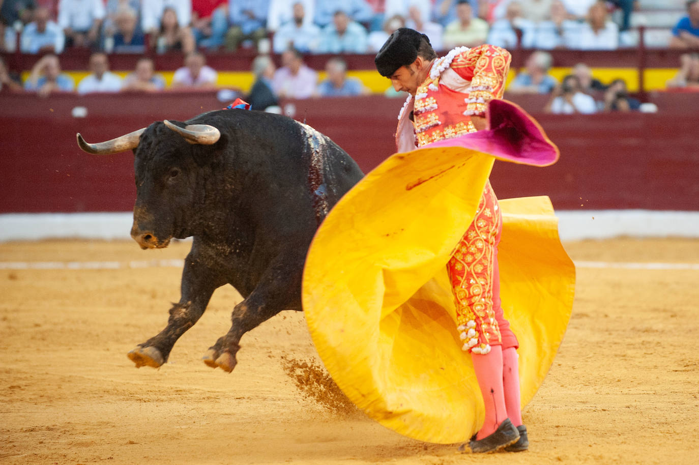 Se arregló la corrida inaugural del abono de la feria de septiembre en su segunda parte