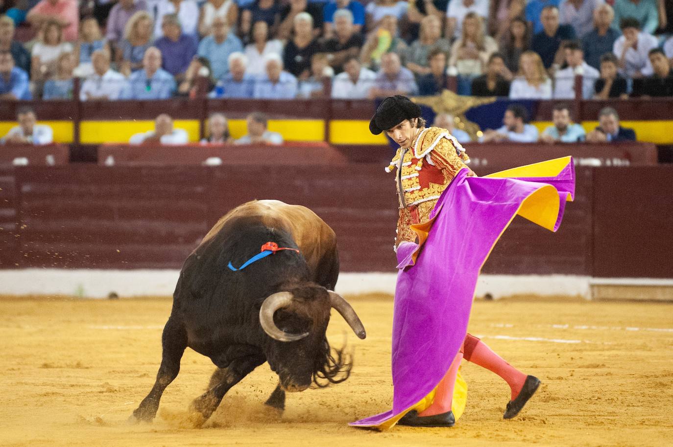 Se arregló la corrida inaugural del abono de la feria de septiembre en su segunda parte