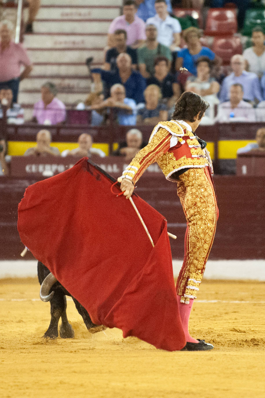 Se arregló la corrida inaugural del abono de la feria de septiembre en su segunda parte