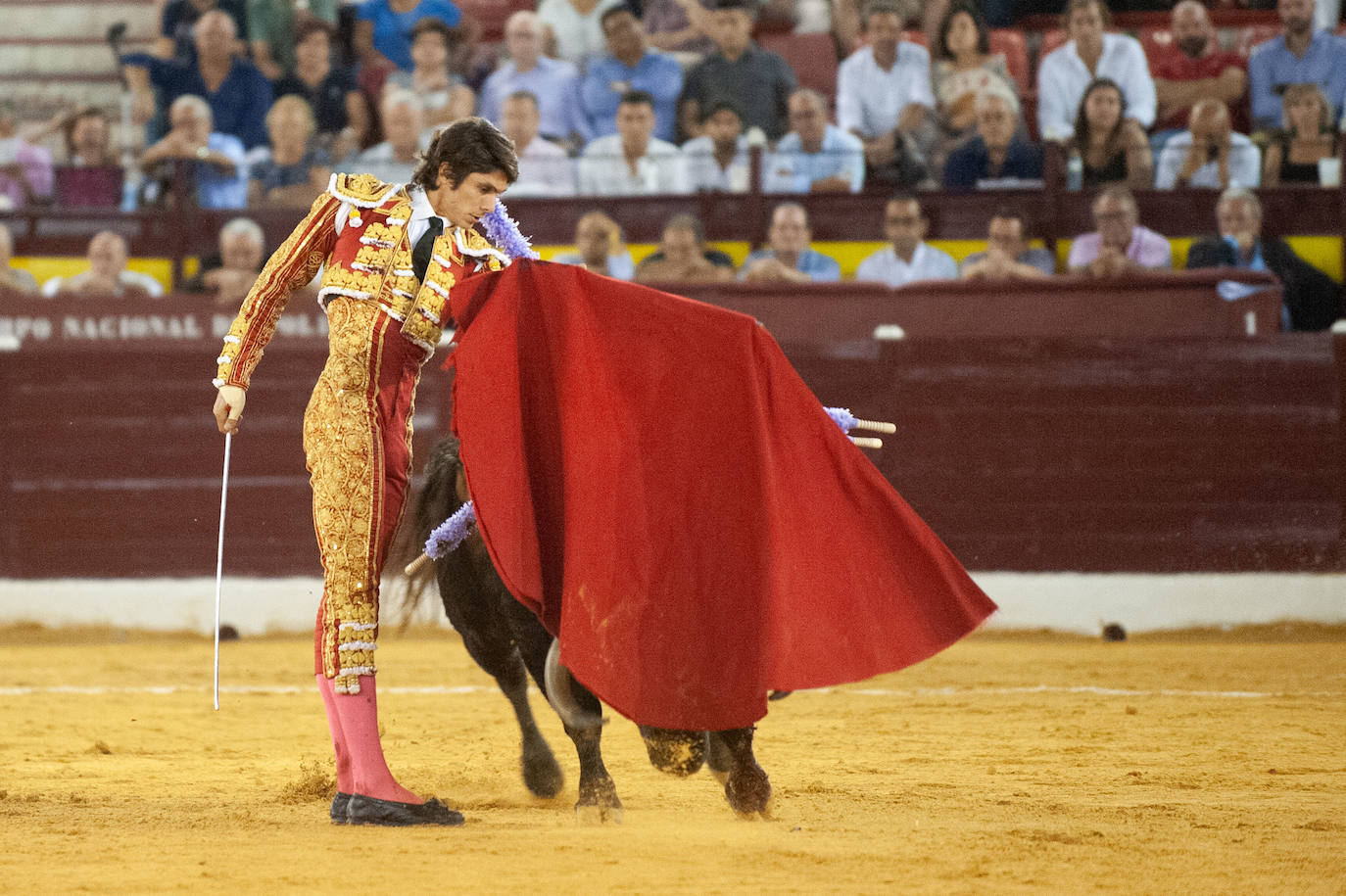 Se arregló la corrida inaugural del abono de la feria de septiembre en su segunda parte