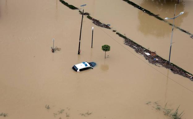 ¿Por qué sigue habiendo inundaciones en el Segura?