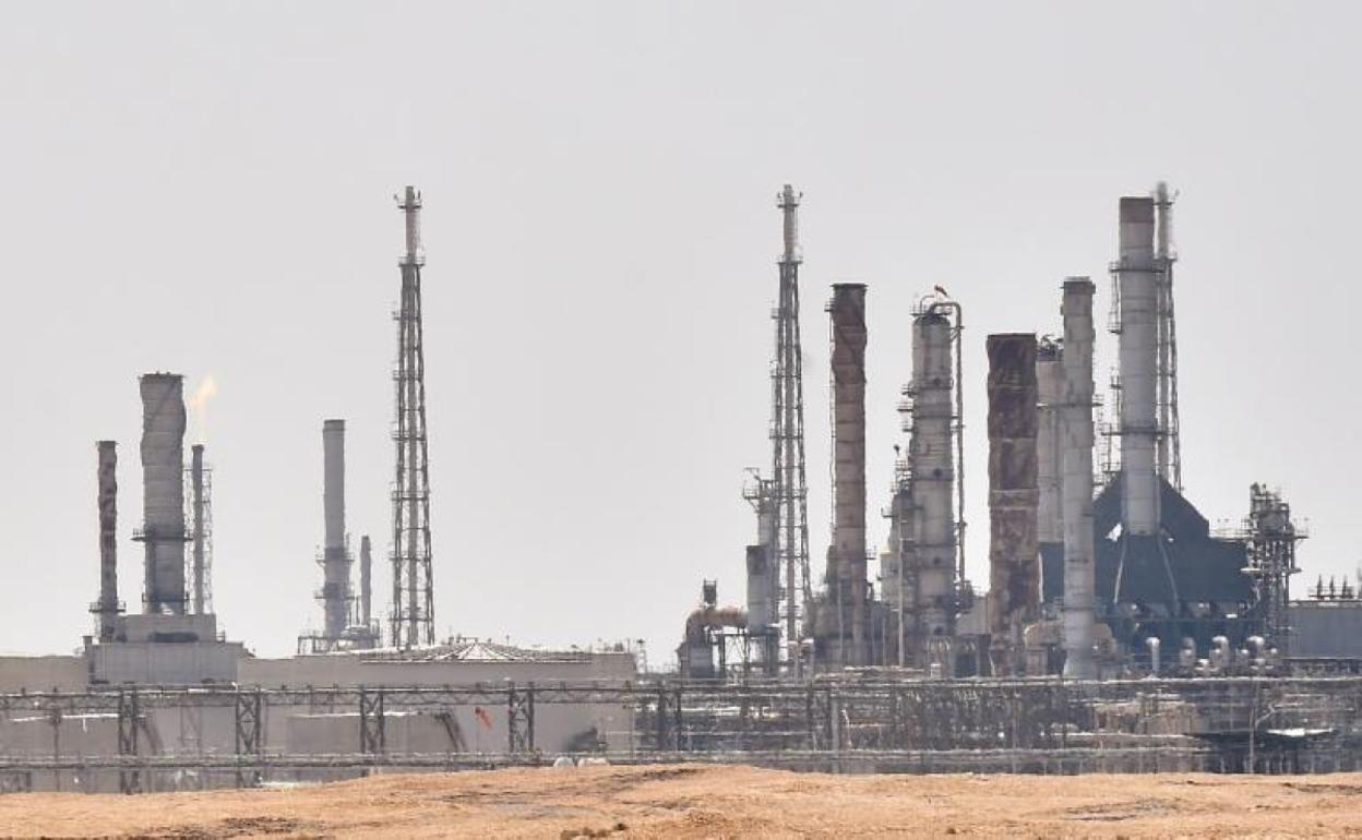 Imagen de la petrolera saudí Aramco. 