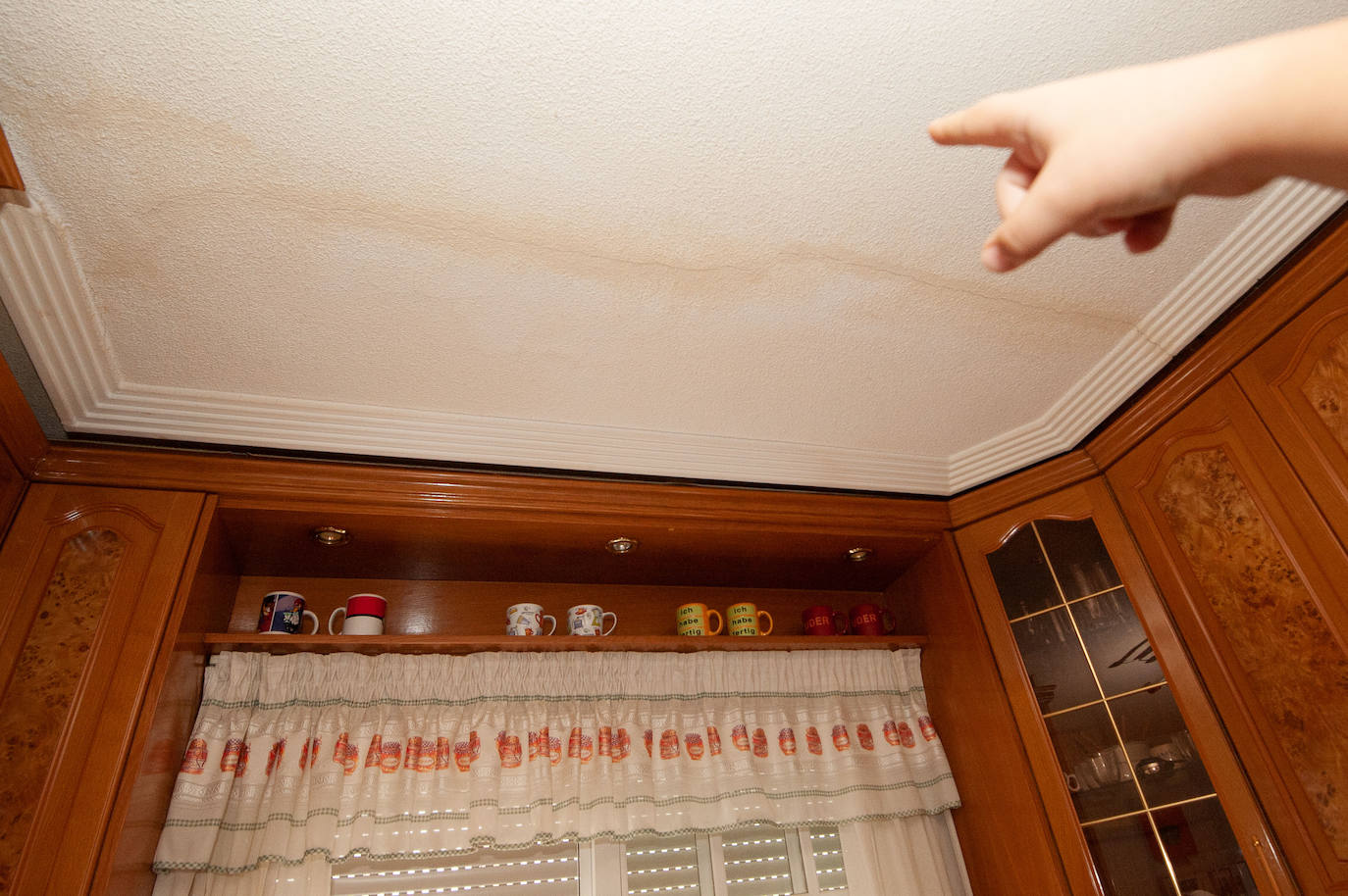 Recorrido por las localidades de Alquerías, Beniel y Llano de Brujas, donde el temporal causó cuantiosos destrozos