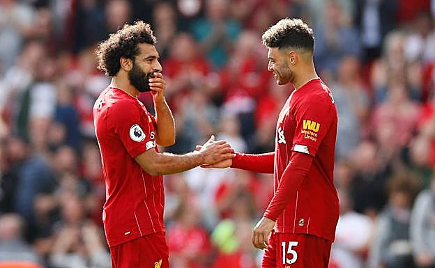 El Liverpool lleva pleno de victorias en la Premier League. 