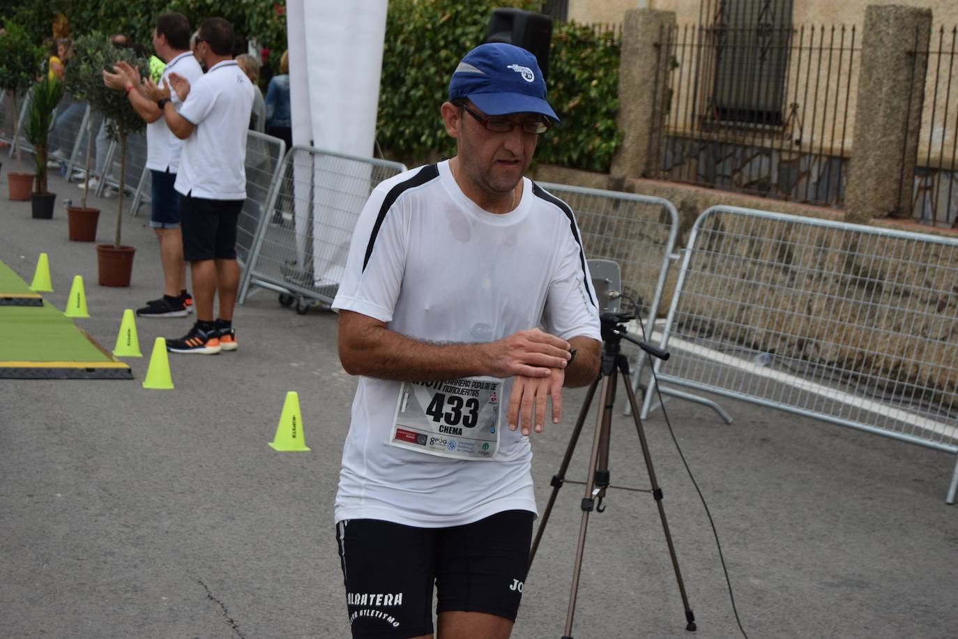 El atleta del Grupo Alcaraz se lleva la XXVII Carrera Popular de la pedanía murciana con un tiempo de 36:06 minutos, por los 43:42 para la corredora del Bathco Running Team