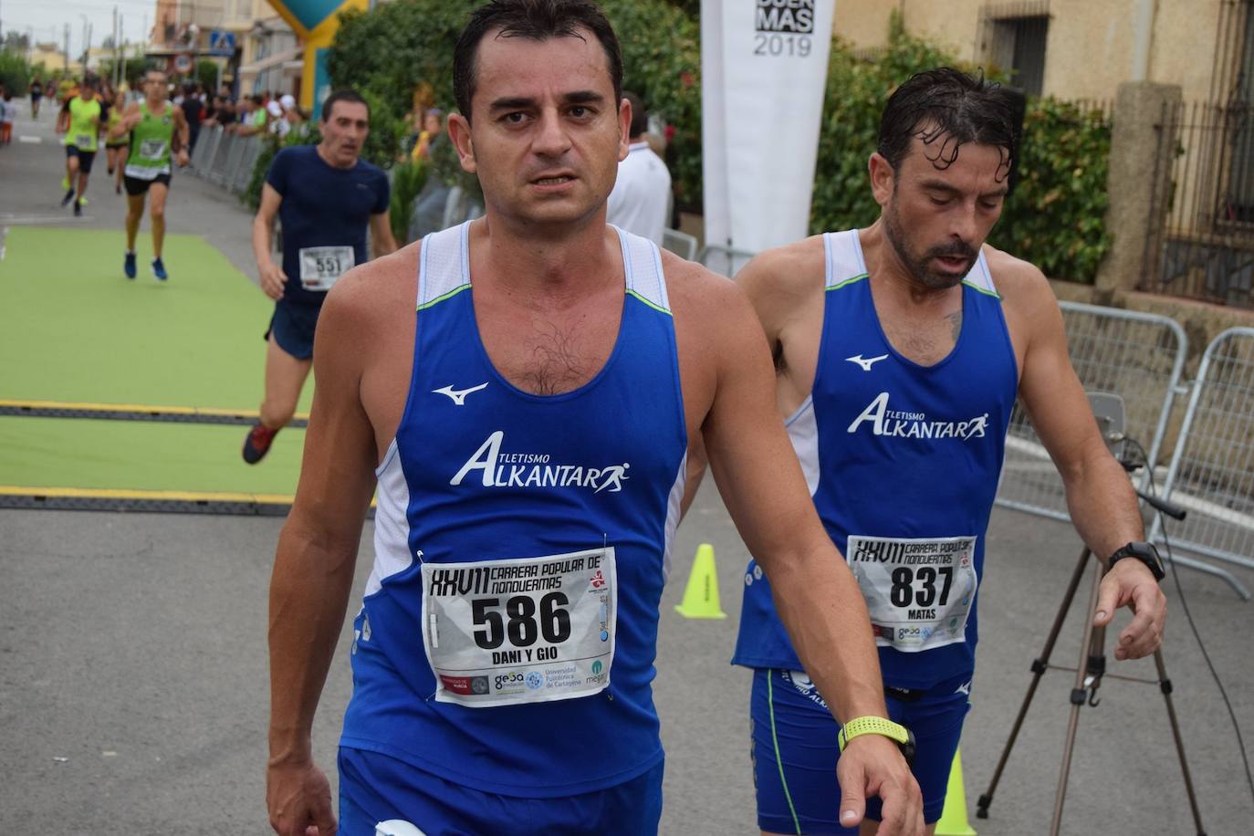 El atleta del Grupo Alcaraz se lleva la XXVII Carrera Popular de la pedanía murciana con un tiempo de 36:06 minutos, por los 43:42 para la corredora del Bathco Running Team