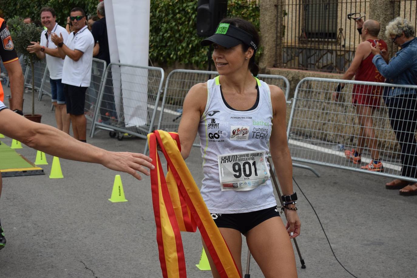 El atleta del Grupo Alcaraz se lleva la XXVII Carrera Popular de la pedanía murciana con un tiempo de 36:06 minutos, por los 43:42 para la corredora del Bathco Running Team