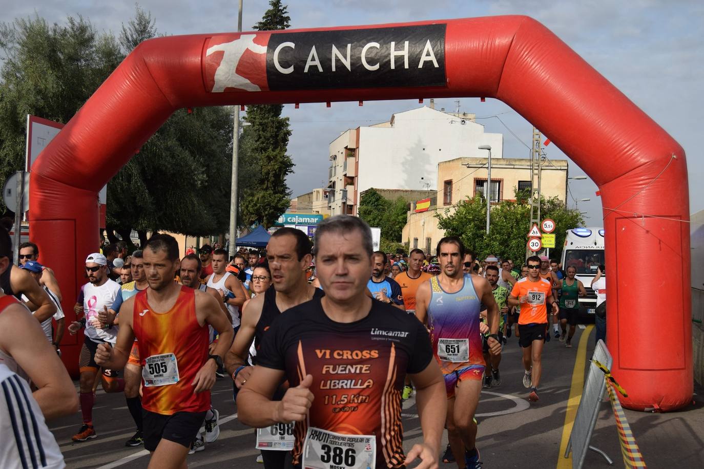 El atleta del Grupo Alcaraz se lleva la XXVII Carrera Popular de la pedanía murciana con un tiempo de 36:06 minutos, por los 43:42 para la corredora del Bathco Running Team