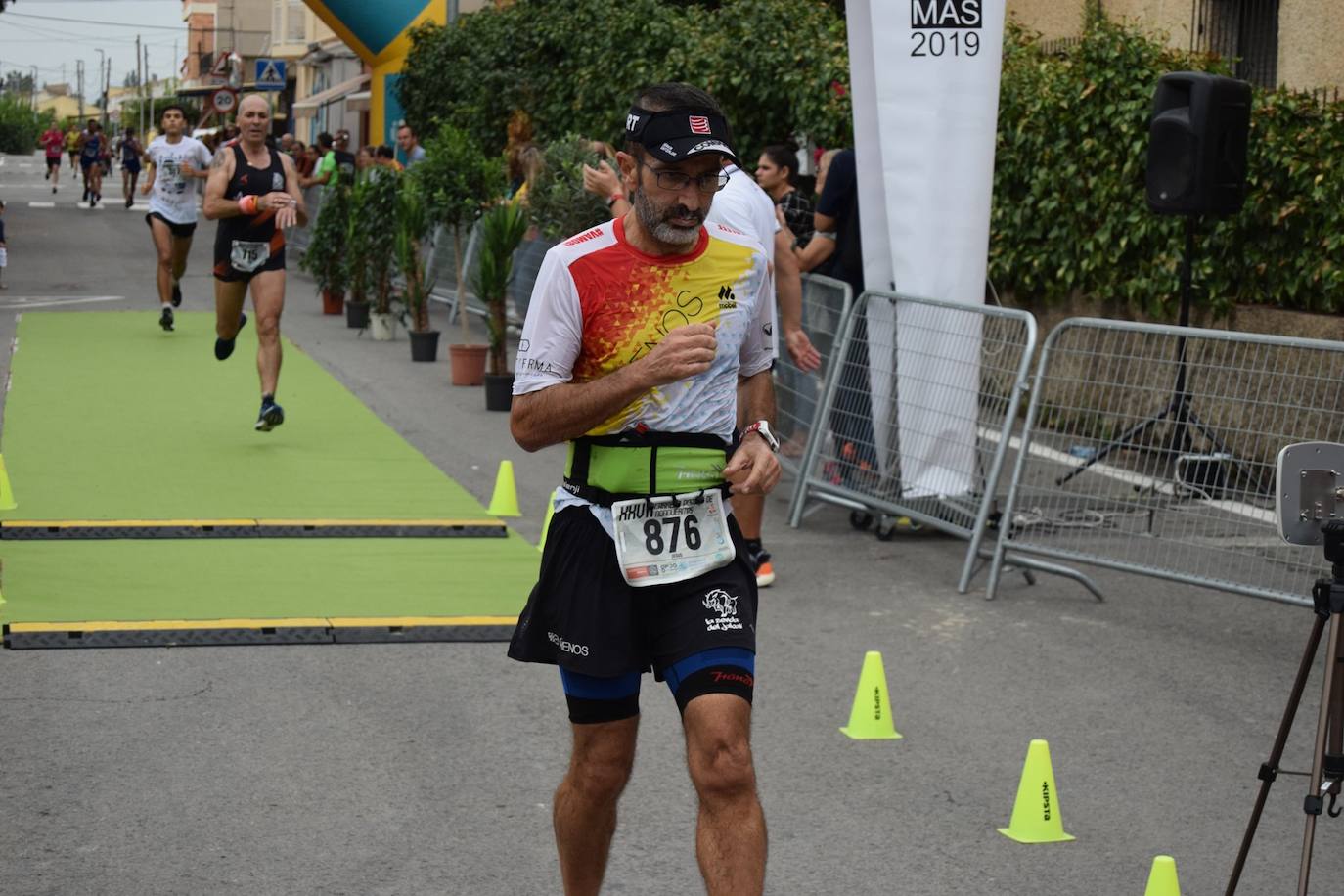 El atleta del Grupo Alcaraz se lleva la XXVII Carrera Popular de la pedanía murciana con un tiempo de 36:06 minutos, por los 43:42 para la corredora del Bathco Running Team