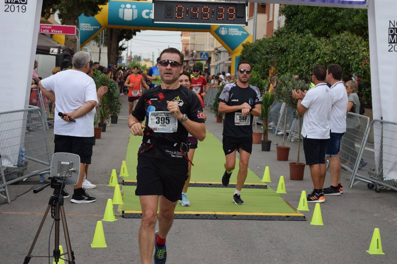 El atleta del Grupo Alcaraz se lleva la XXVII Carrera Popular de la pedanía murciana con un tiempo de 36:06 minutos, por los 43:42 para la corredora del Bathco Running Team