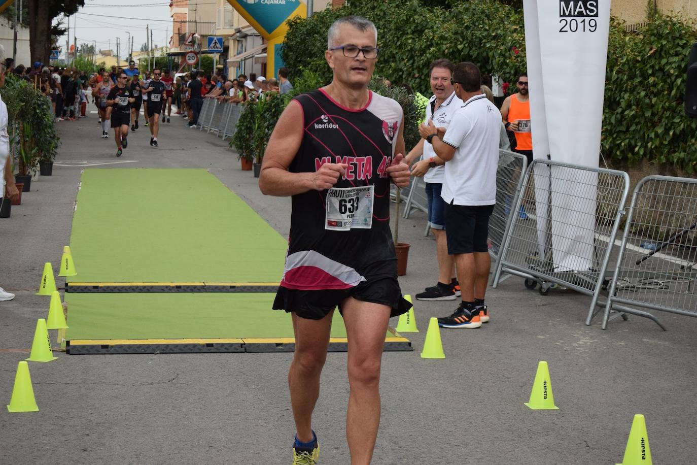 El atleta del Grupo Alcaraz se lleva la XXVII Carrera Popular de la pedanía murciana con un tiempo de 36:06 minutos, por los 43:42 para la corredora del Bathco Running Team