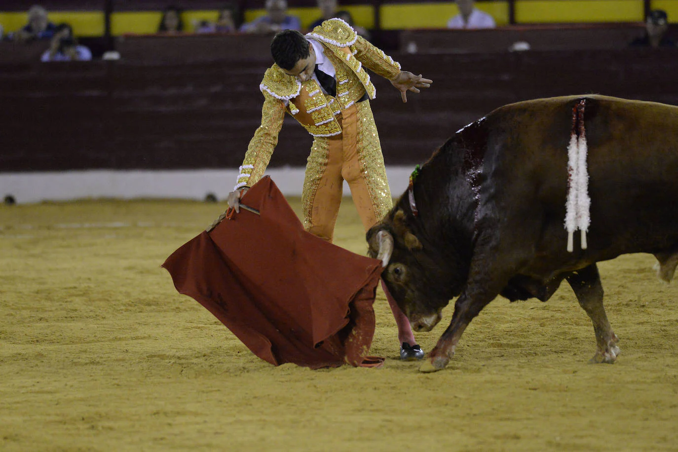 El de la Puebla y el de Lorca salen a hombros en una tarde de vacío para El Juli; la corrida de Daniel Ruiz estuvo en tipo aunque no embistió como la del año pasado