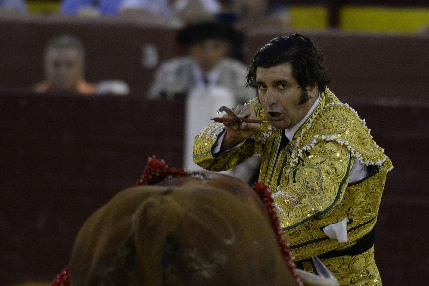 El de la Puebla y el de Lorca salen a hombros en una tarde de vacío para El Juli; la corrida de Daniel Ruiz estuvo en tipo aunque no embistió como la del año pasado