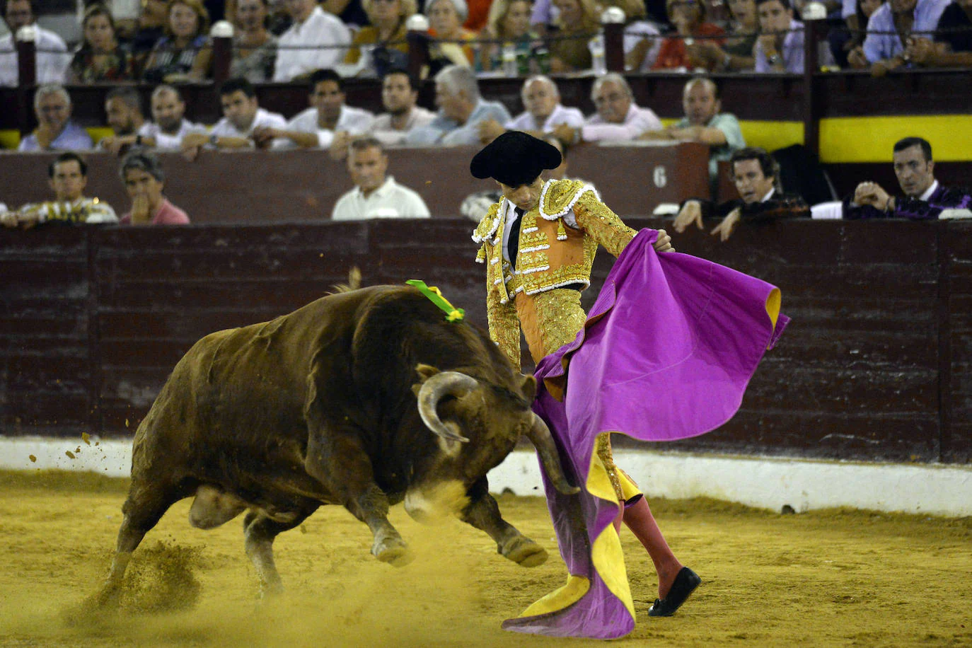 El de la Puebla y el de Lorca salen a hombros en una tarde de vacío para El Juli; la corrida de Daniel Ruiz estuvo en tipo aunque no embistió como la del año pasado