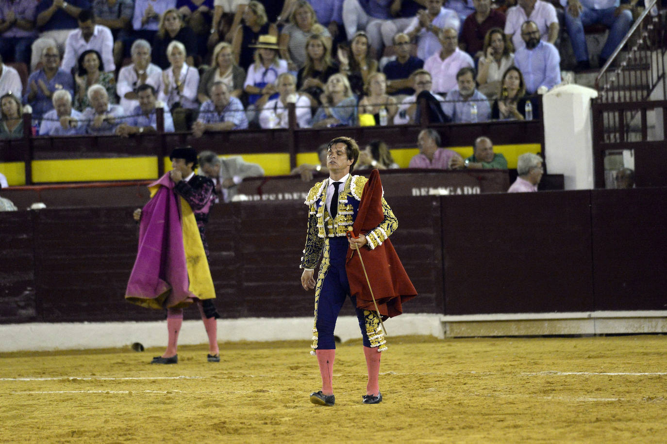 El de la Puebla y el de Lorca salen a hombros en una tarde de vacío para El Juli; la corrida de Daniel Ruiz estuvo en tipo aunque no embistió como la del año pasado