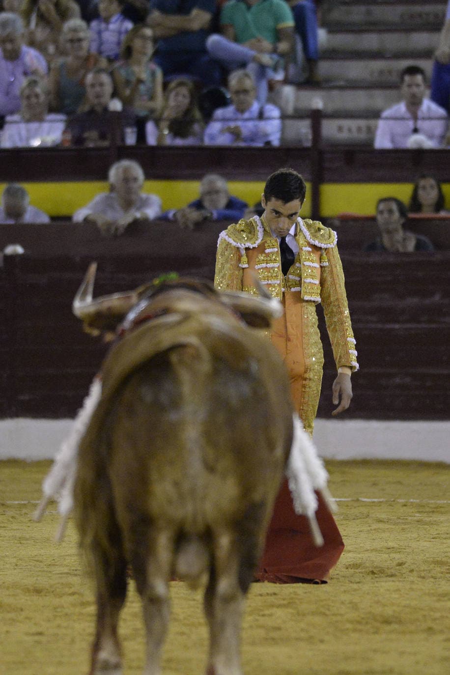 El de la Puebla y el de Lorca salen a hombros en una tarde de vacío para El Juli; la corrida de Daniel Ruiz estuvo en tipo aunque no embistió como la del año pasado