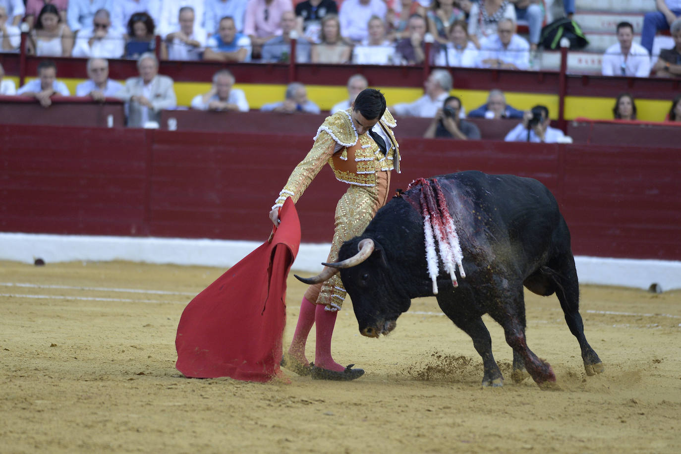 El de la Puebla y el de Lorca salen a hombros en una tarde de vacío para El Juli; la corrida de Daniel Ruiz estuvo en tipo aunque no embistió como la del año pasado