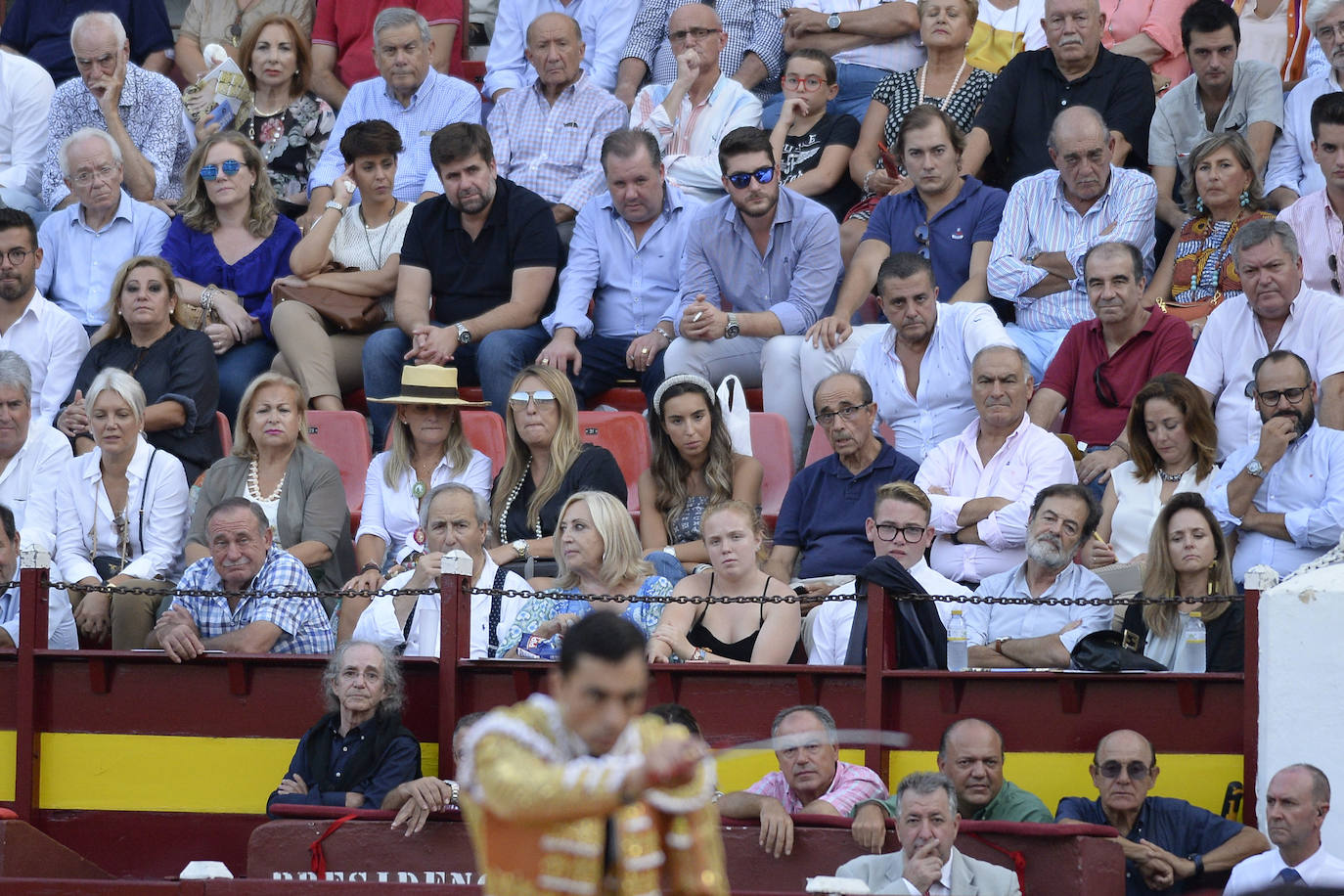 El Juli se va de vacío de La Condomina