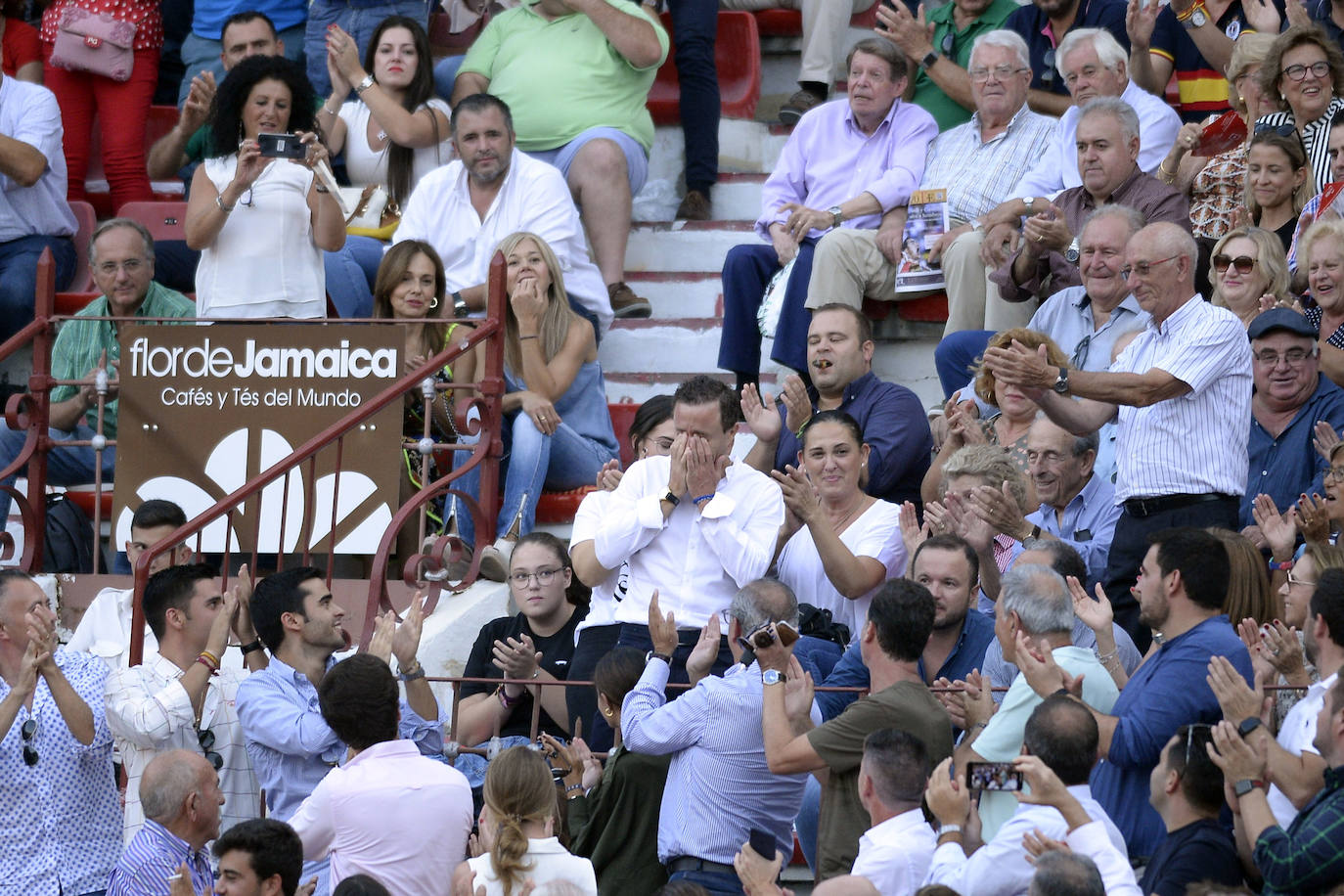 El Juli se va de vacío de La Condomina