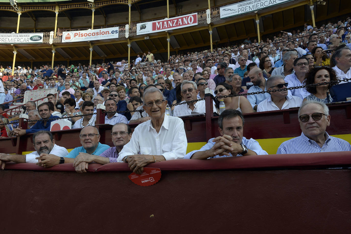 El Juli se va de vacío de La Condomina