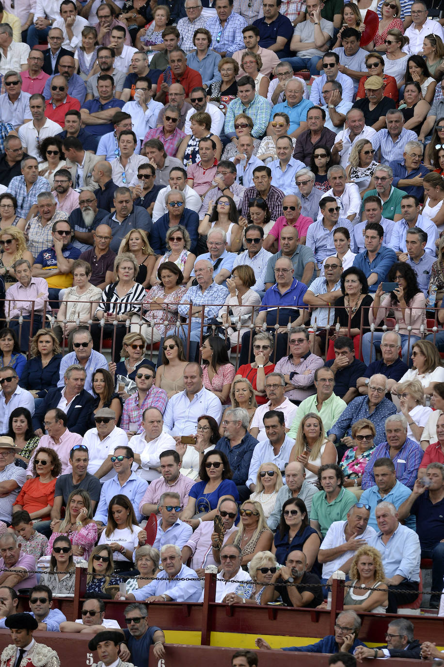 El Juli se va de vacío de La Condomina